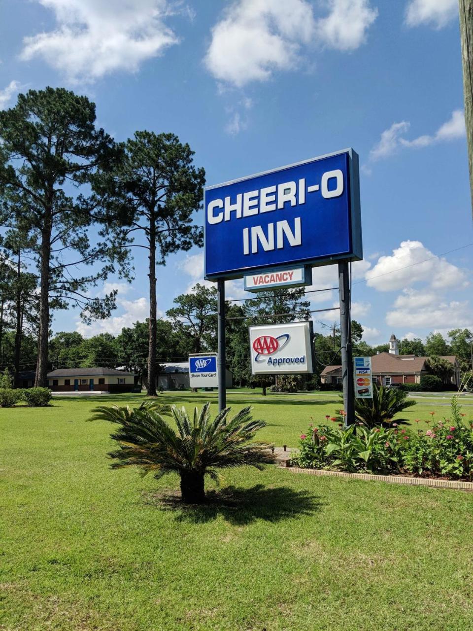Cheerio Inn - Glennville Kültér fotó