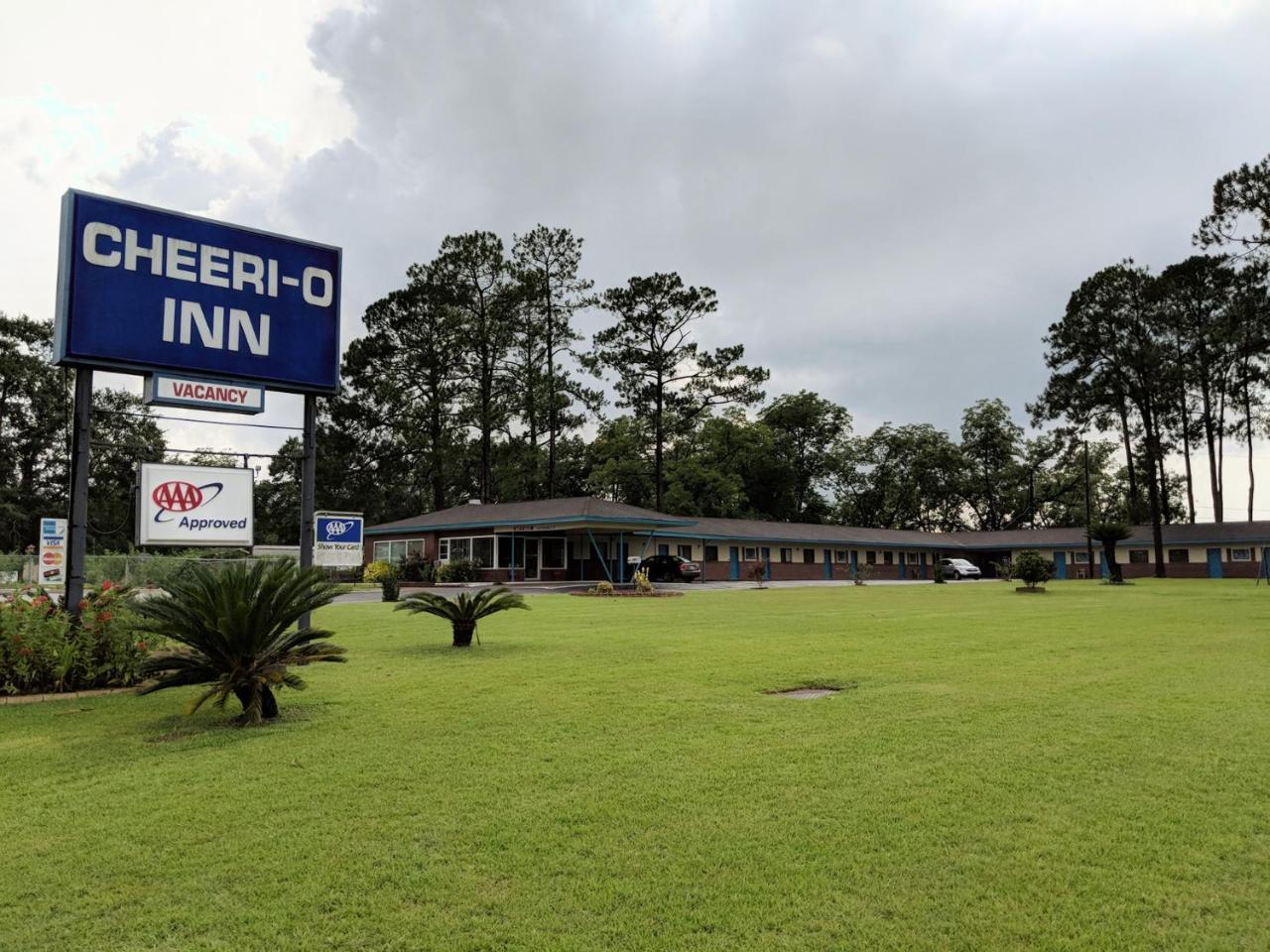 Cheerio Inn - Glennville Kültér fotó